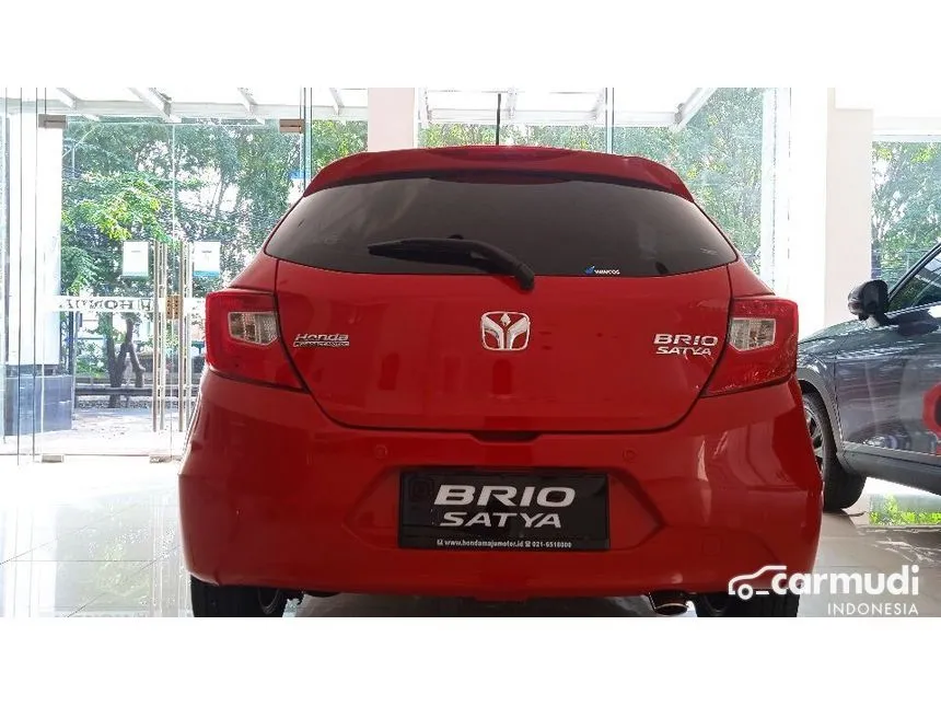 2024 Honda Brio E Satya Hatchback