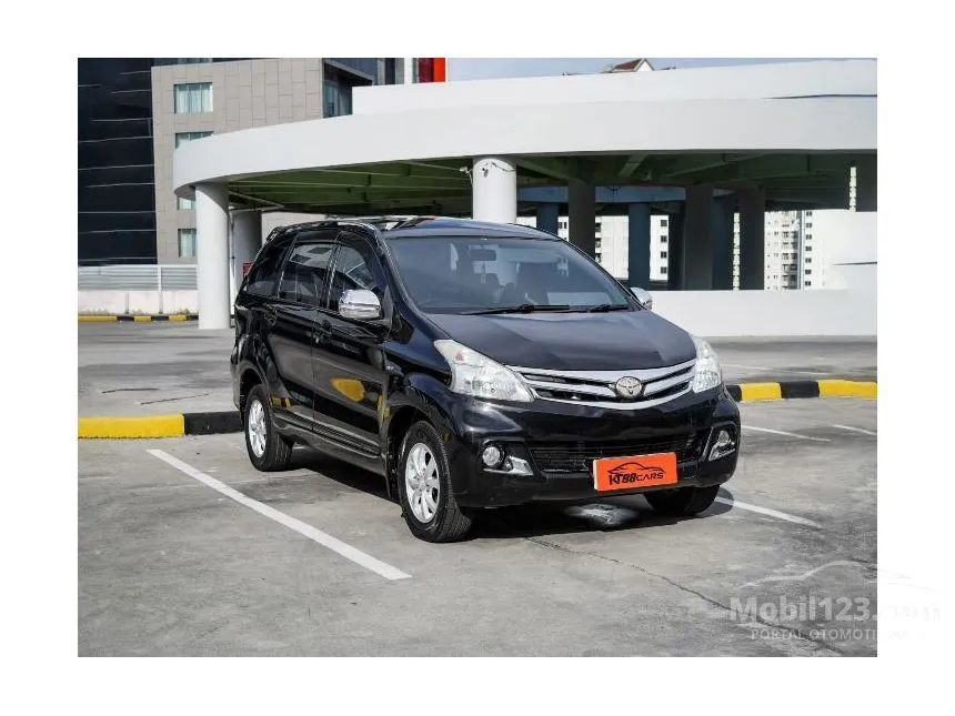 Jual Mobil Toyota Avanza 2015 G 1.3 di DKI Jakarta Automatic MPV Hitam Rp 115.000.000
