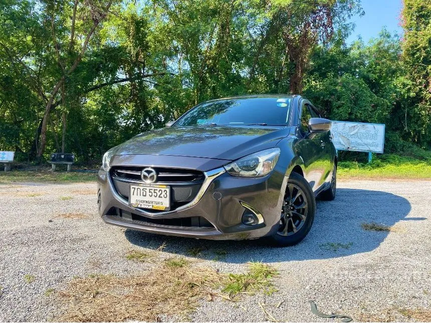 2018 Mazda 2 High Connect Sedan