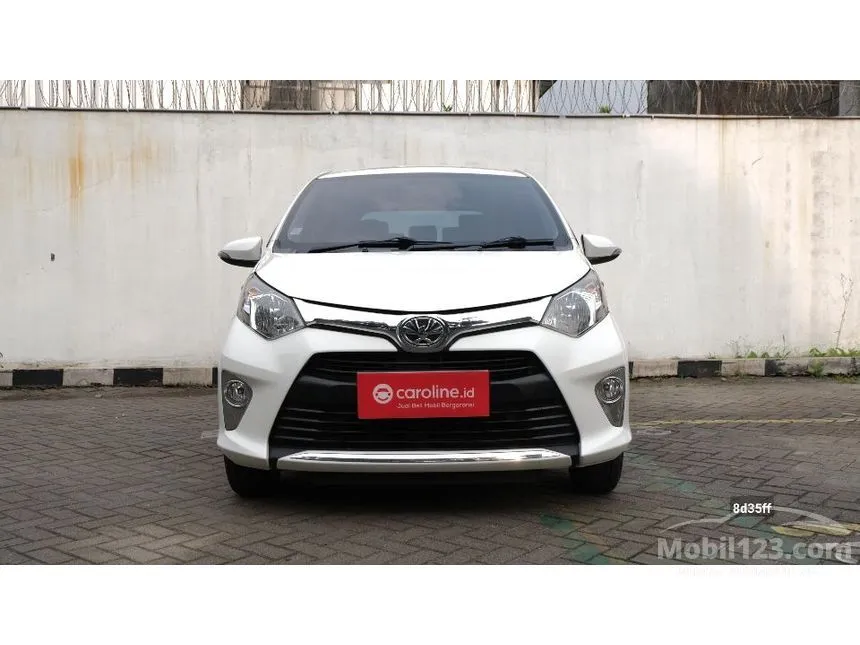 2017 Toyota Calya G MPV