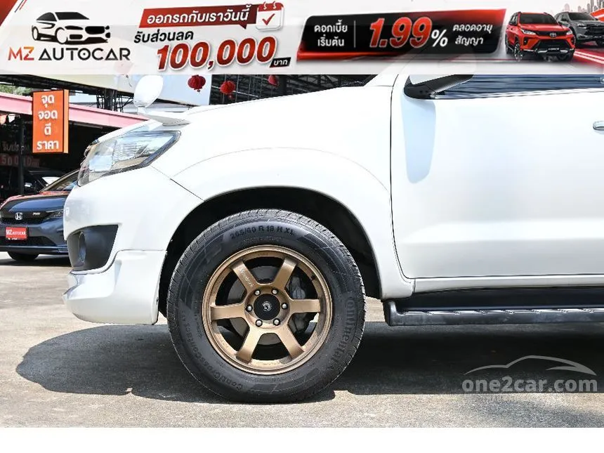 2012 Toyota FORTUNER V 50th Anniversary SUV