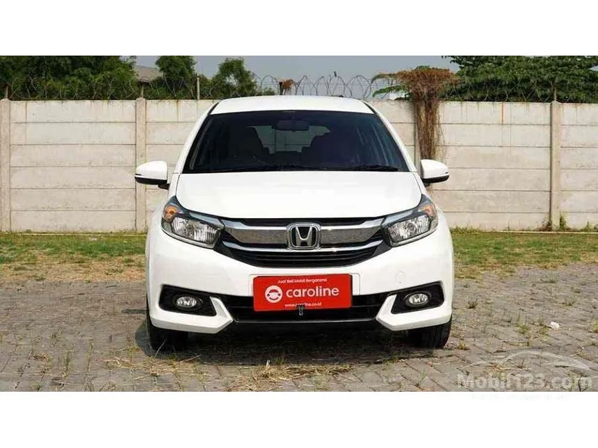 Jual Mobil Honda Mobilio 2018 E 1.5 di DKI Jakarta Automatic MPV Putih Rp 167.000.000