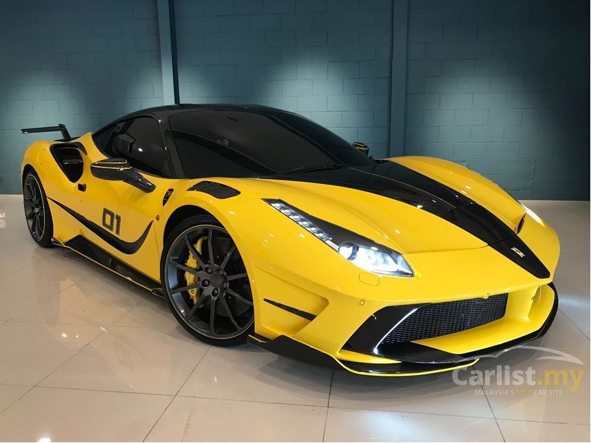 2015 Ferrari 488 Gtb 39 Coupe Limited Edition Mansory Siracusa 4xx