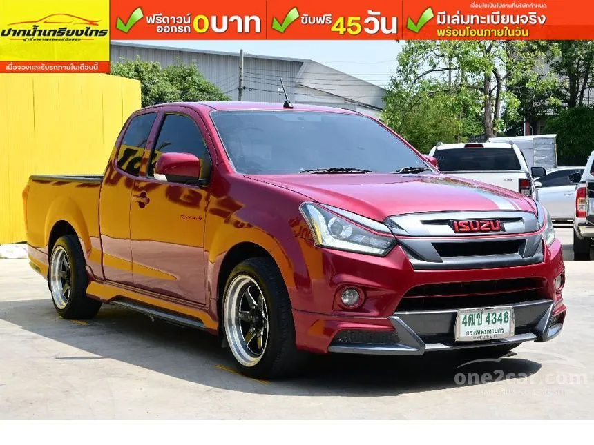 2019 Isuzu D-MAX X-Series Speed Space Cab Pickup