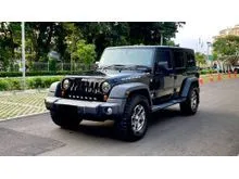 2013 Jeep Wrangler 3.6 Rubicon Unlimited 4 Door SUV Odo 60 Rbuan (TERMURAH)