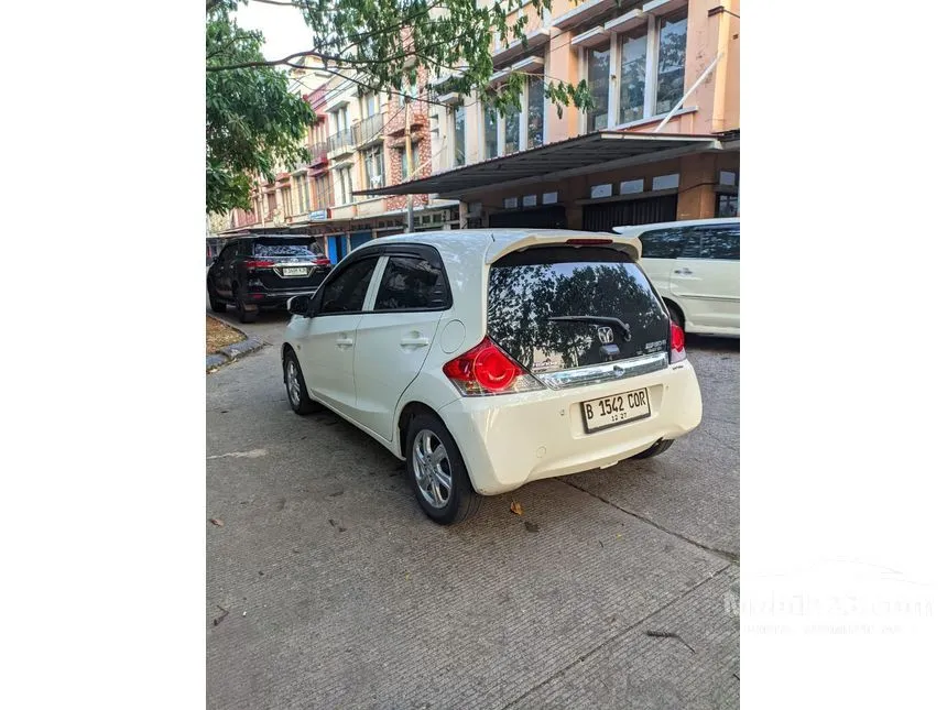 2017 Honda Brio Satya E Hatchback