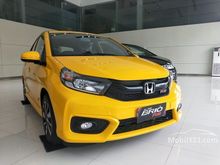 ADA PROMO PPNBM 0% YUK PESAN SEGERA!! PROSES DI BANTU!! 2021 Honda Brio 1,2 RS Hatchback