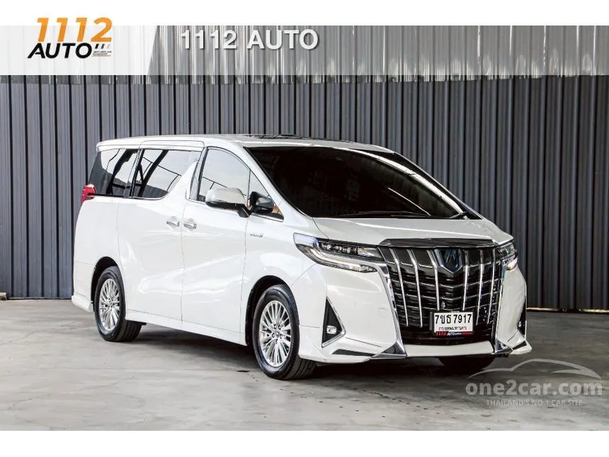 2020 Toyota ALPHARD Hybrid SR C-Package E-Four Van