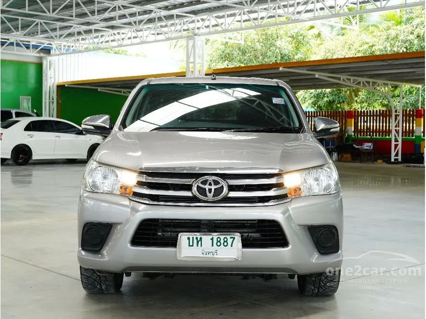 2016 Toyota HILUX REVO E Smart Cab Pickup