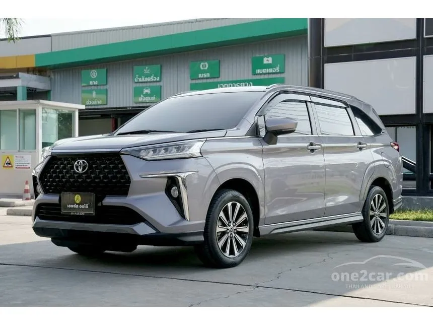 2023 Toyota Veloz Smart Wagon