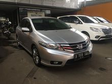 2013 Honda City 1.5 E / RS a/t Silver Dp 9jt !