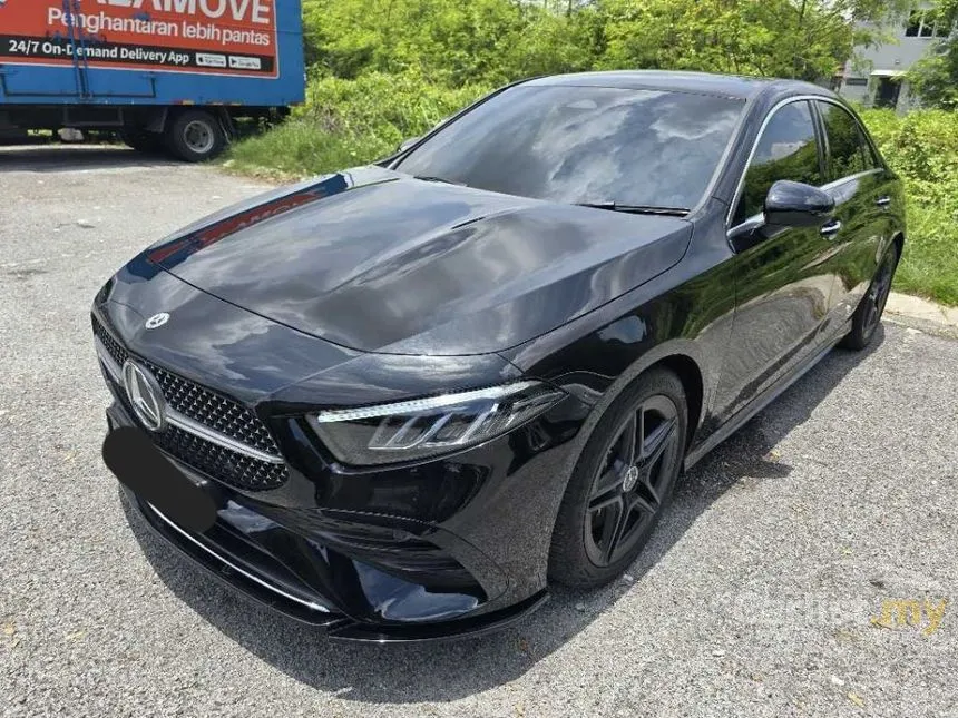 2023 Mercedes-Benz A250 AMG Line Sedan