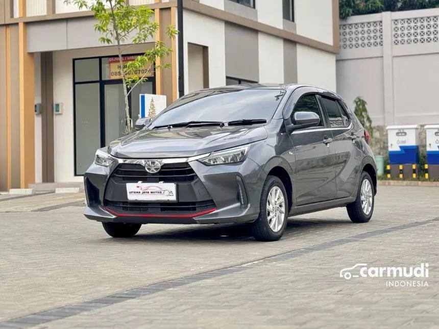2023 Toyota Agya G Hatchback