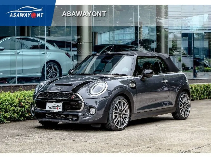 New mini cooper s shop convertible for sale