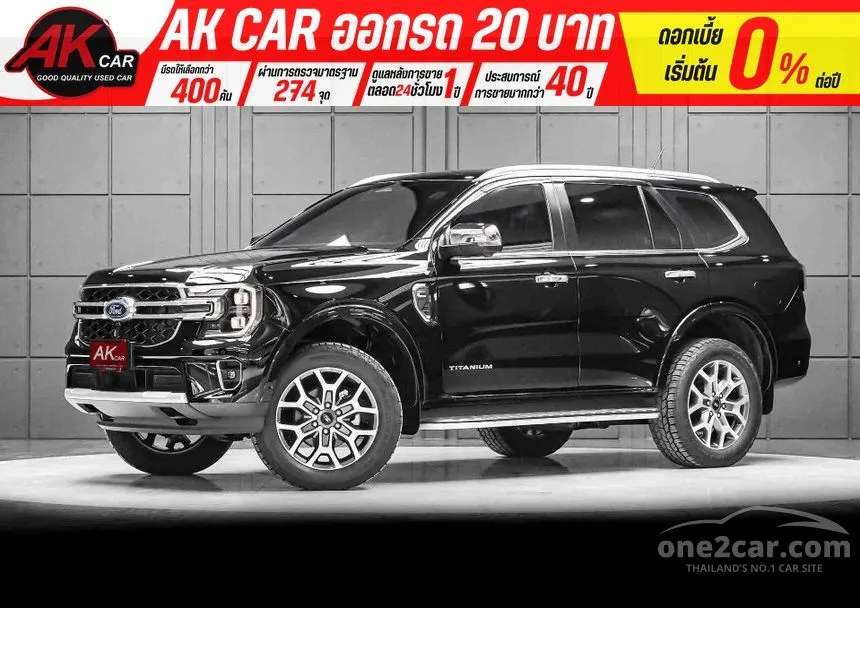 2022 Ford EVEREST Titanium+ SUV