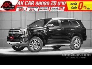 2022 Ford EVEREST 2.0 (ปี 22-28) Titanium+ 4WD SUV