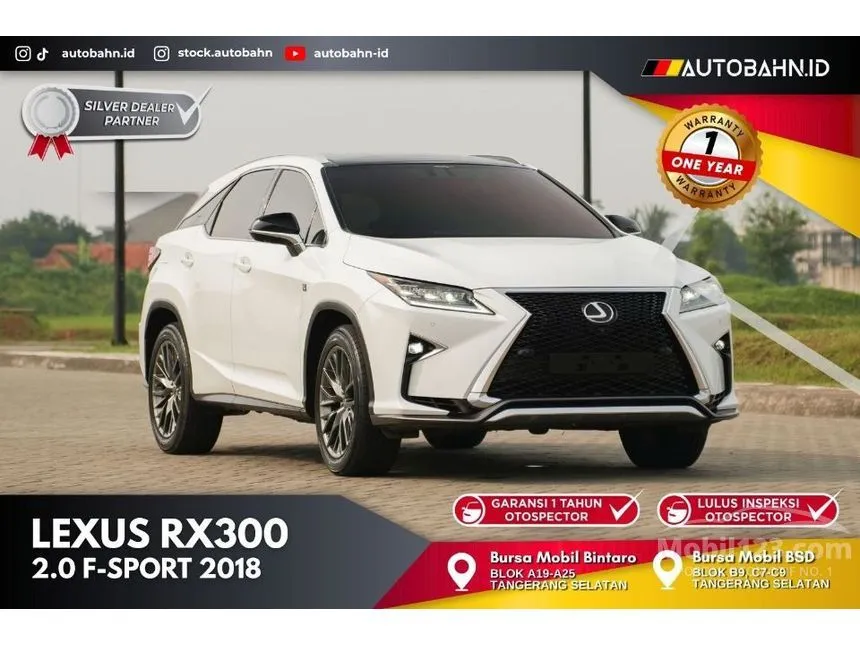 2018 Lexus RX 300 F Sport SUV