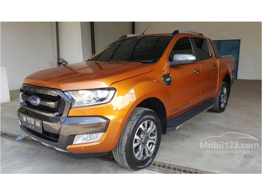 Jual Mobil  Ford  Ranger 2021 WildTrak  3 2 di Jawa Timur 