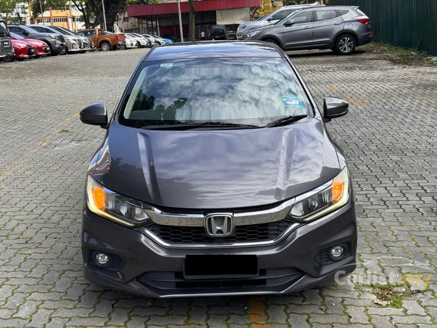 2017 Honda City V i-VTEC Sedan