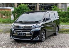2018 Toyota Vellfire 2.5 G Van Wagon Pemakaian Feb 2019 ATPM