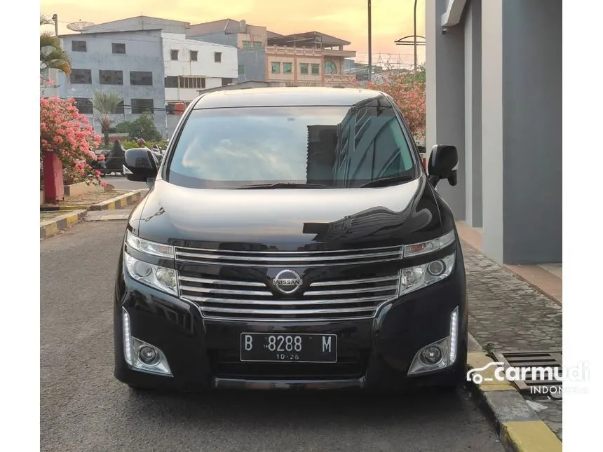 2011 Nissan Elgrand Highway Star MPV