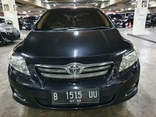 2010 Toyota Corolla Altis 1.8 G Sedan