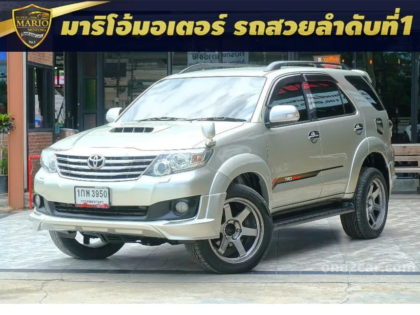 2013 Toyota FORTUNER V SUV