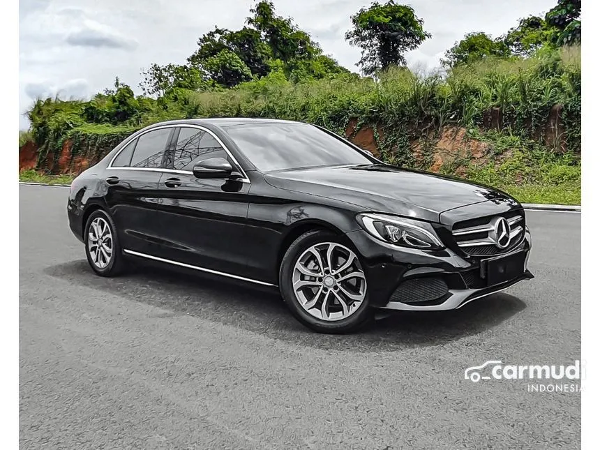 2015 Mercedes-Benz C200 Avantgarde CKD Sedan