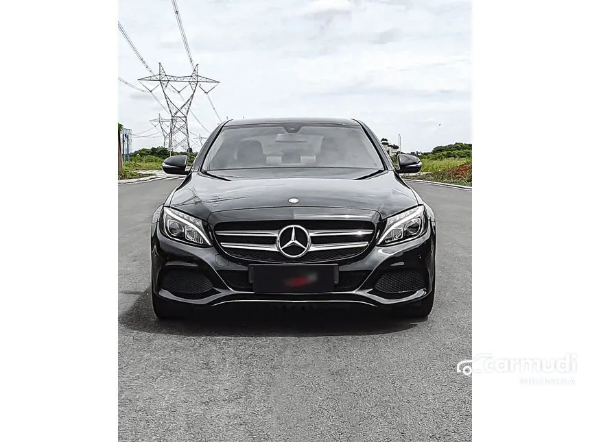 2015 Mercedes-Benz C200 Avantgarde CKD Sedan