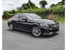 2015 Mercedes-Benz C200 2.0 Avantgarde CKD Sedan