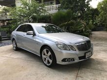 2011 Mercedes-Benz E200 1.8 W212 (ปี 10-16) NGT Sedan AT