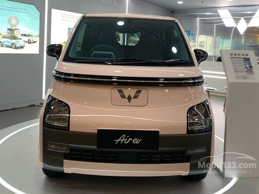 Jual Mobil Wuling EV 2024 Air ev Lite Standard Range di DKI Jakarta Automatic Hatchback Lainnya Rp 170.000.000