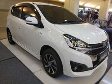 2019 Daihatsu Ayla 1.2 R Deluxe Hatchback