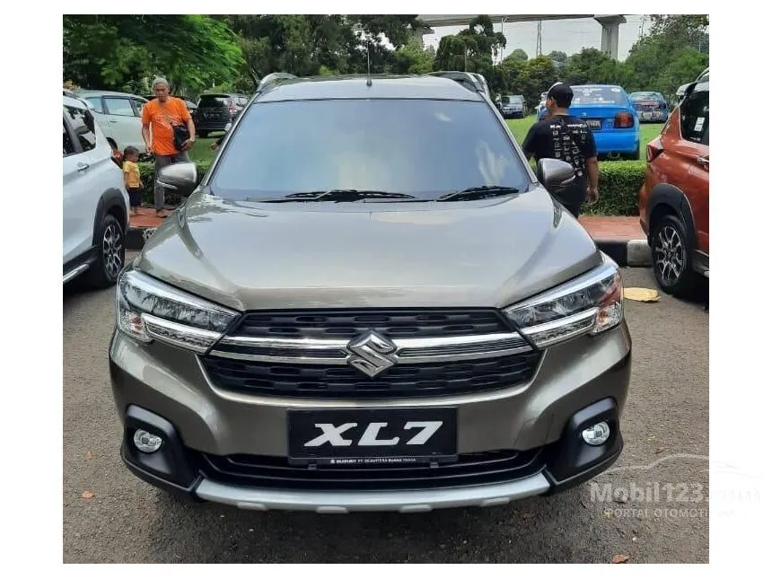 Jual Mobil Suzuki XL7 2024 BETA Hybrid 1.5 di DKI Jakarta Automatic Wagon Silver Rp 270.000.000