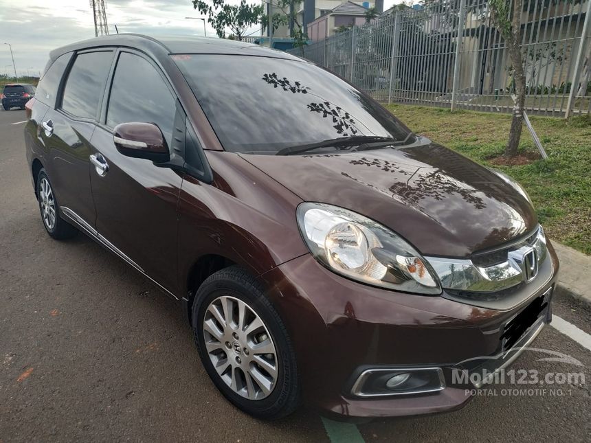 Jual Mobil Honda Mobilio  2014  E  Prestige  1 5 di Banten 