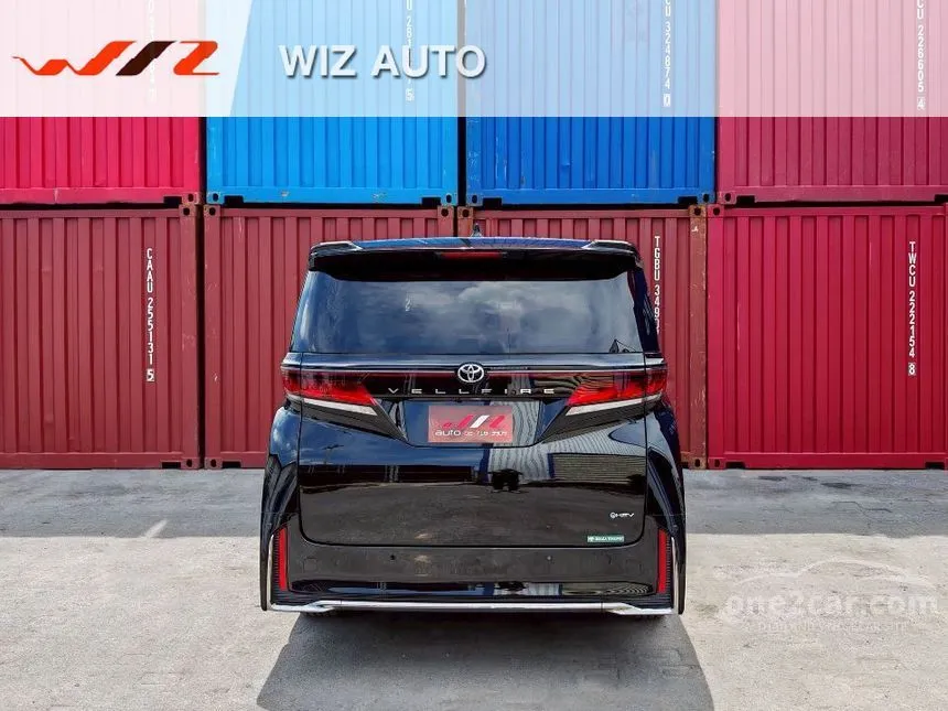 2025 Toyota VELLFIRE HEV Z Premier Van