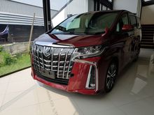 2018 Toyota Alphard 2.5 (ปี 15-18) HV Van AT