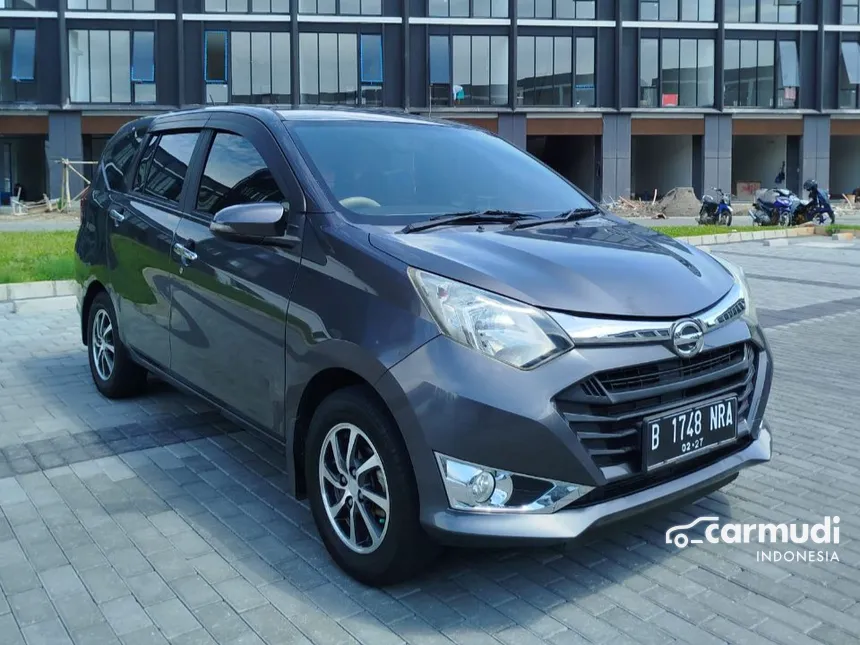 2016 Daihatsu Sigra R MPV