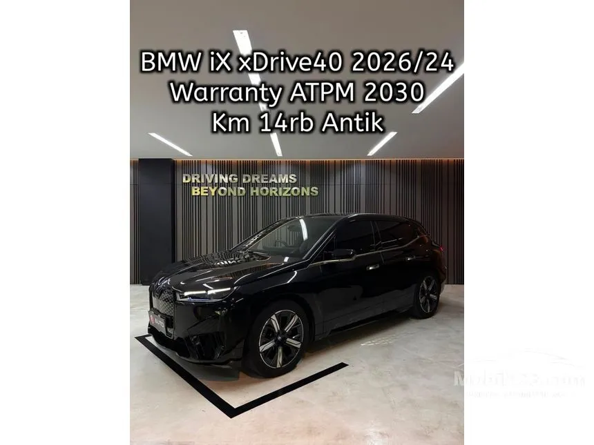 2024 BMW iX xDrive40 Sport SUV