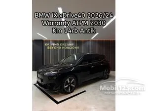 2024 BMW iX xDrive40 Sport SUV