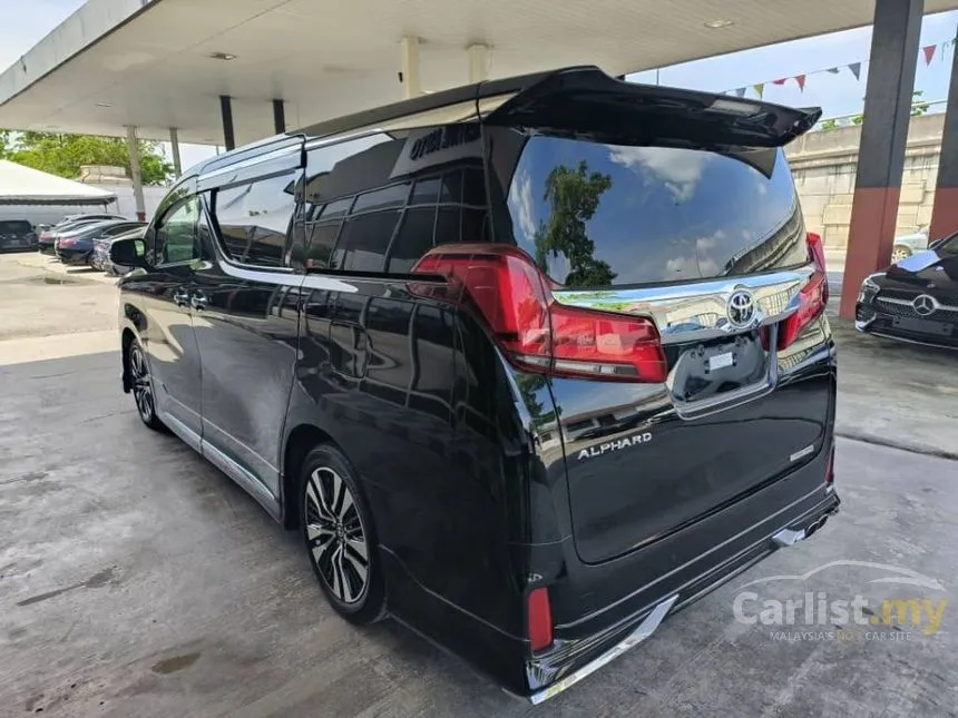 2021 Toyota Alphard G S C Package MPV