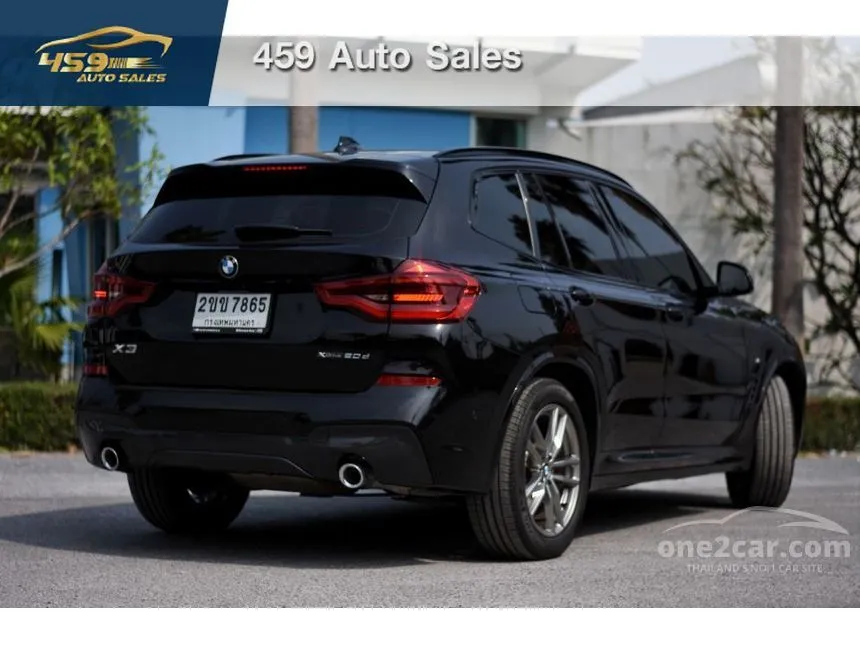 2021 BMW X3 xDrive20d M Sport SUV