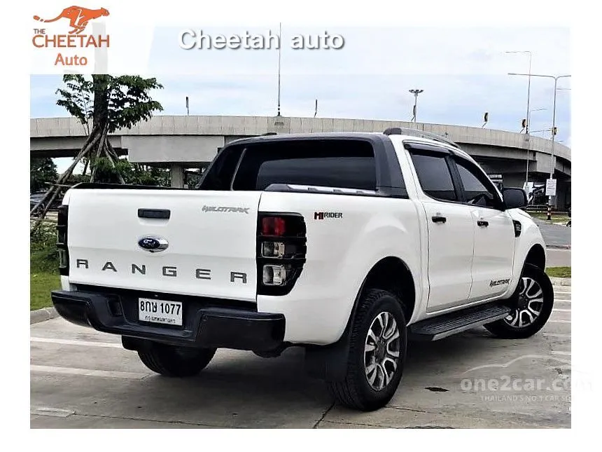 2017 Ford Ranger 2.2 DOUBLE CAB (ปี 15-21) Hi-Rider WildTrak Pickup for ...
