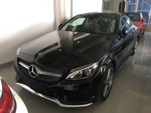 2018 Mercedes-Benz C200 AMG coupe