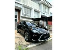 2018 Lexus RX 300 2.0 Luxury SUV Black on Black Odo 100 Rb (TERMURAH)