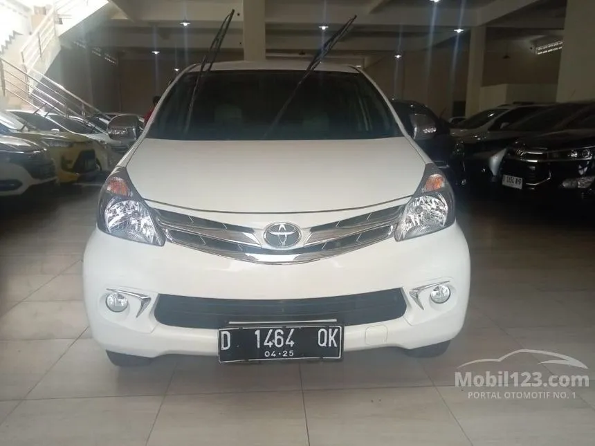 Jual Mobil Toyota Avanza 2012 G 1.3 di Jawa Barat Automatic MPV Putih Rp 114.000.000