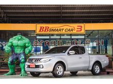 2018 Mitsubishi Triton 2.5 MEGACAB (ปี 14-19) GLX Pickup MT