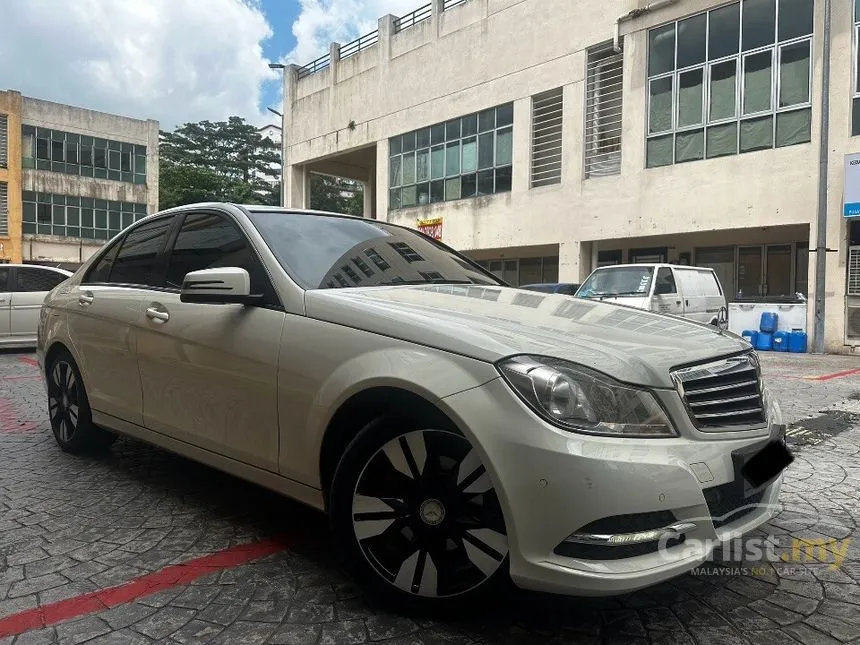 2012 Mercedes-Benz C180 CGI Sedan