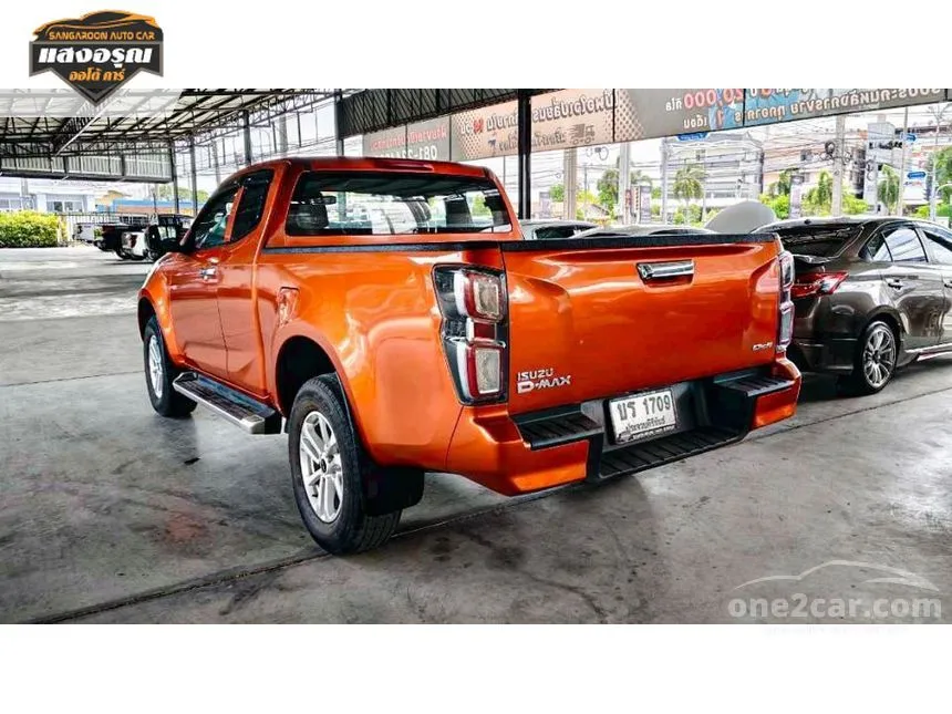 2020 Isuzu D-MAX Hi-Lander L DA Space Cab Pickup