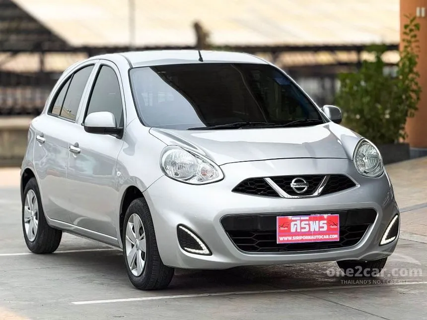 2017 Nissan MARCH E Hatchback